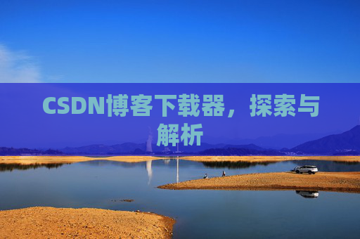 CSDN博客下载器,探索与解析