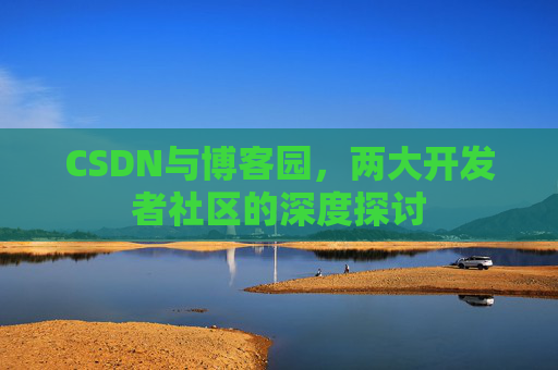 CSDN与博客园,两大开发者社区的深度探讨